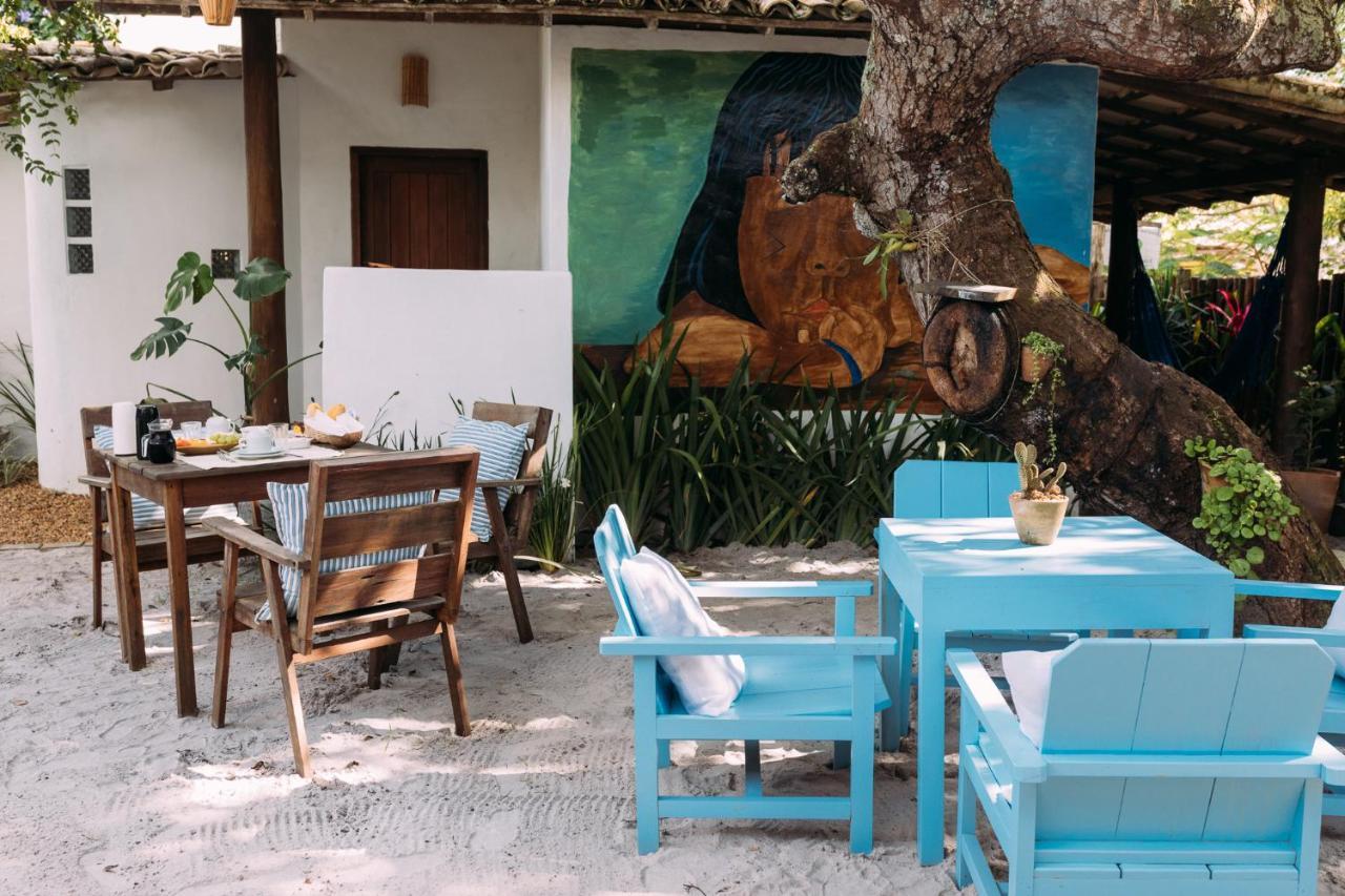 Vila Luz Ξενοδοχείο Caraíva Εξωτερικό φωτογραφία