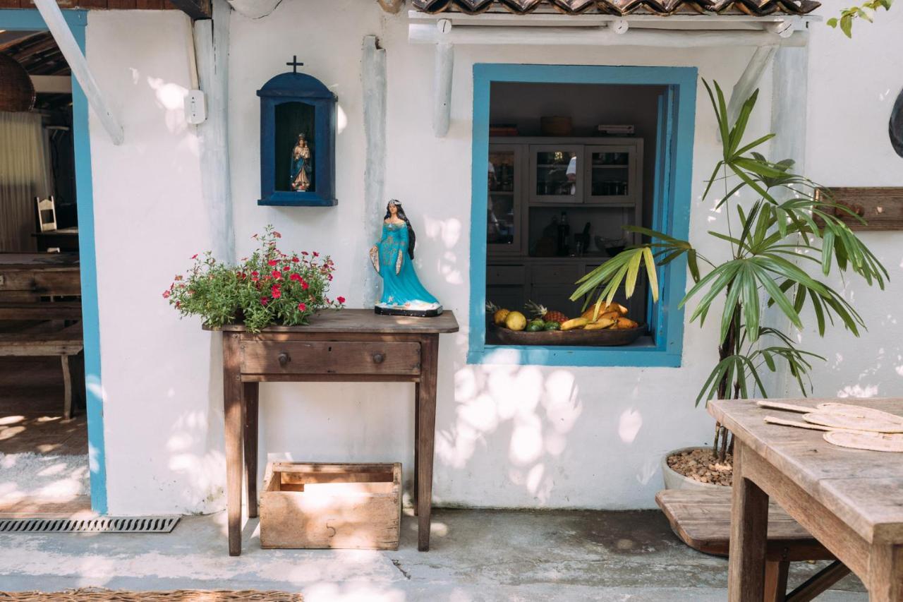 Vila Luz Ξενοδοχείο Caraíva Εξωτερικό φωτογραφία